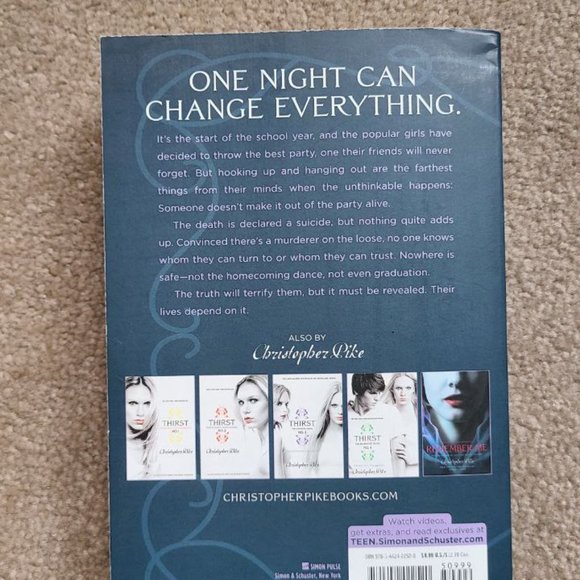 4/$20 Until the End by Christopher Pike - Paperback - Picture 6 of 6